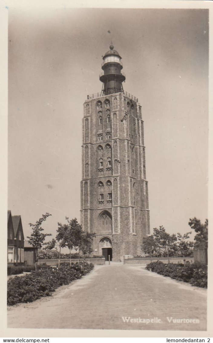 Westkapelle - Vuurtoren - Westkapelle