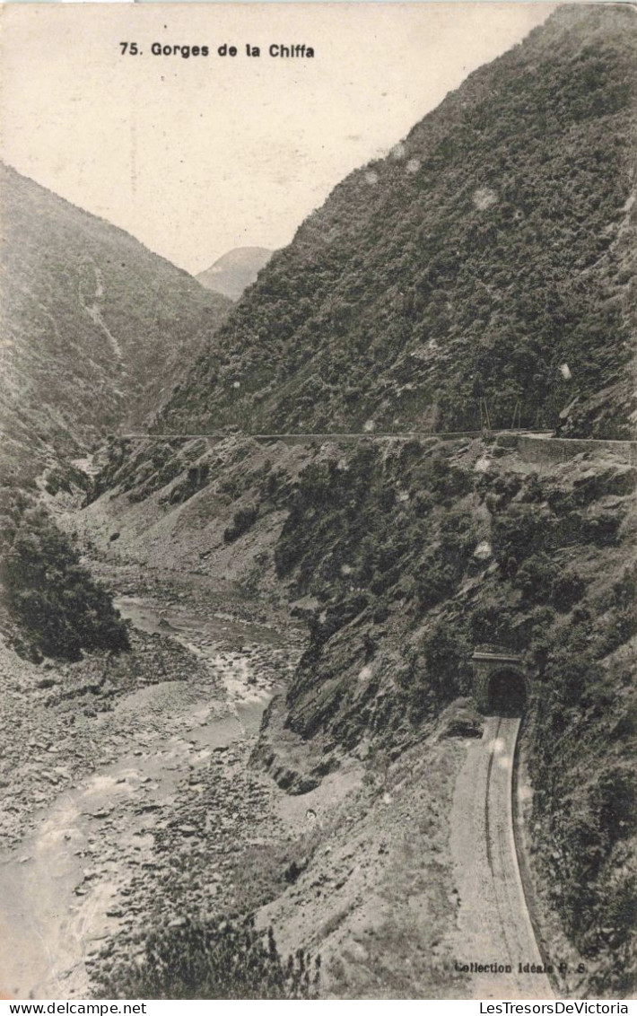 ALGERIE - Les Gorges De La Chiffa - Carte Postale Ancienne - Blida