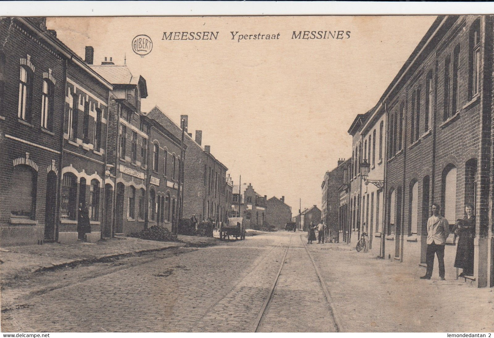 Meessen  -Yperstraat - Messines - Messines - Mesen