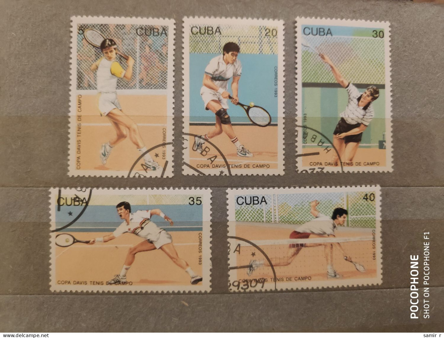 1993	Cuba	Tennis (F51) - Usati