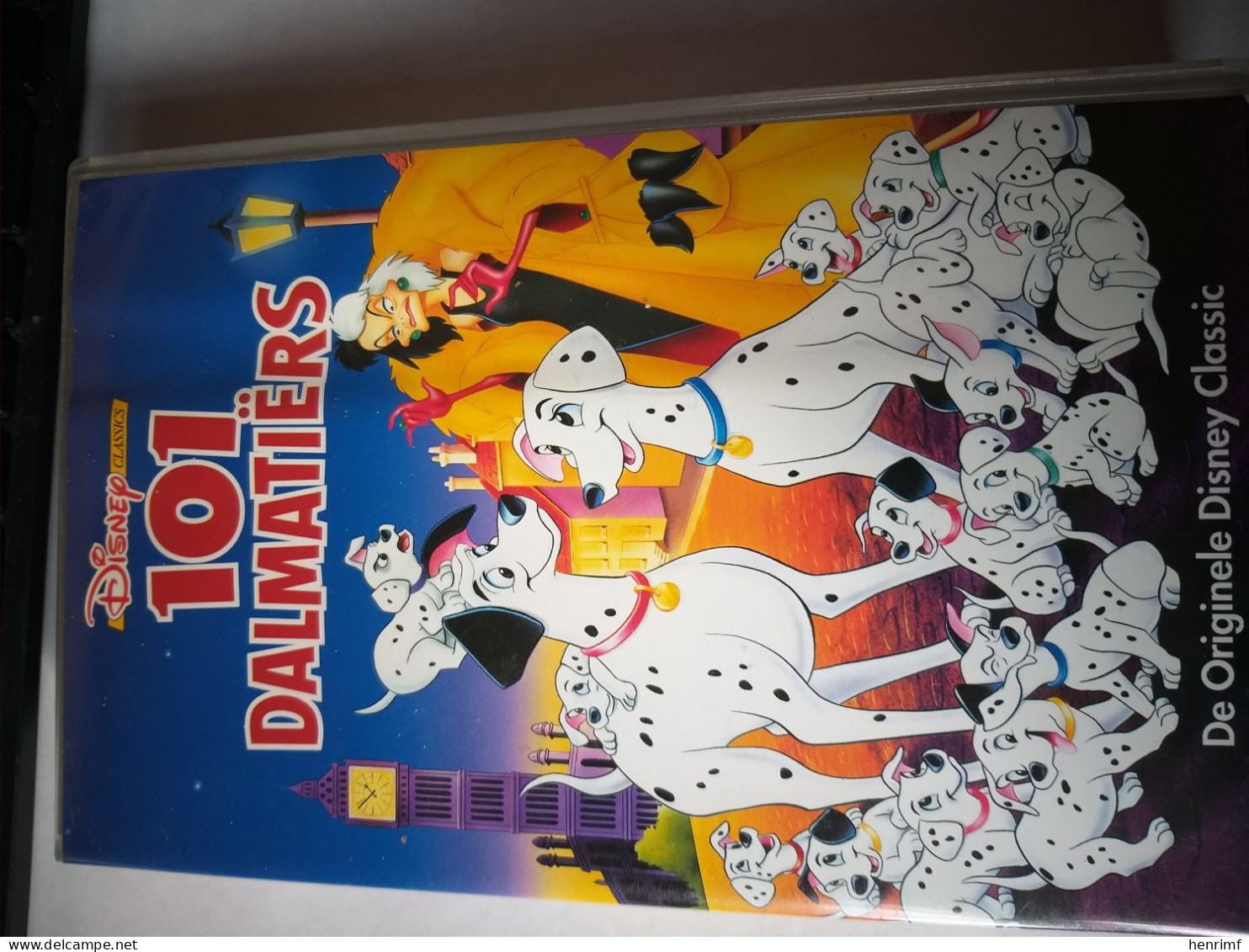 DISNEY CLASSICS  101 DALMATIERS - Dessins Animés