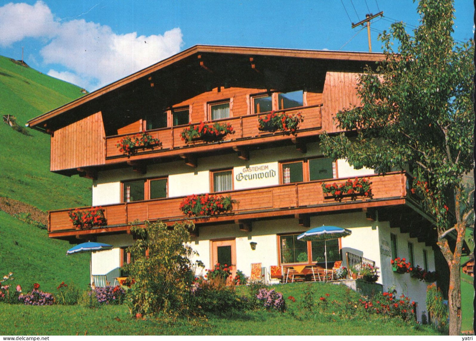 Gästehaus - Lanersbach - Austria - Hotels & Restaurants