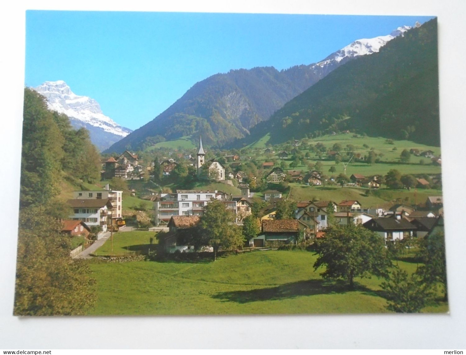 D199105    Switzerland - Bürglen- Uri - Bürglen