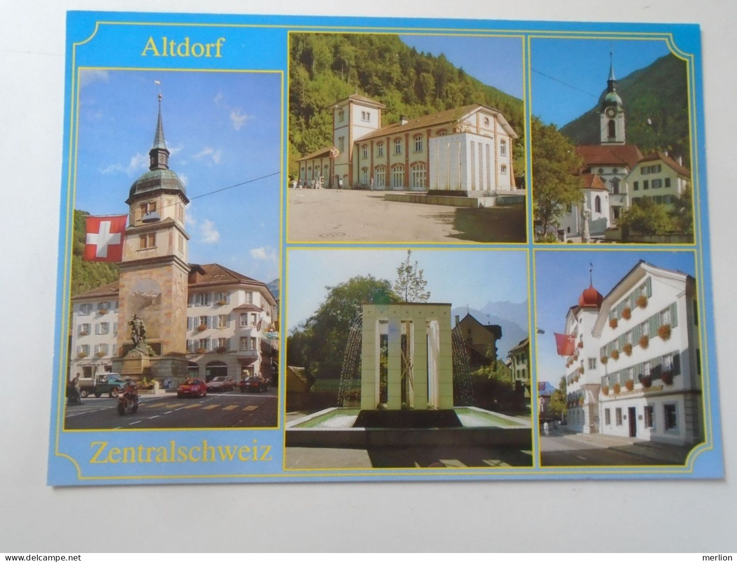 D199107   Switzerland -ALTDORF - Uri - Altdorf