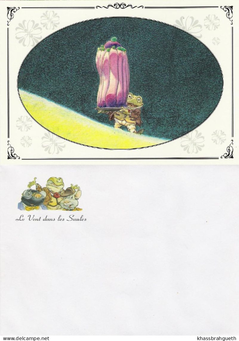 PLESSIX - LOT 4 CARTES POSTALES + LOT 3 MARQUE-PAGES - Illustrators P - R