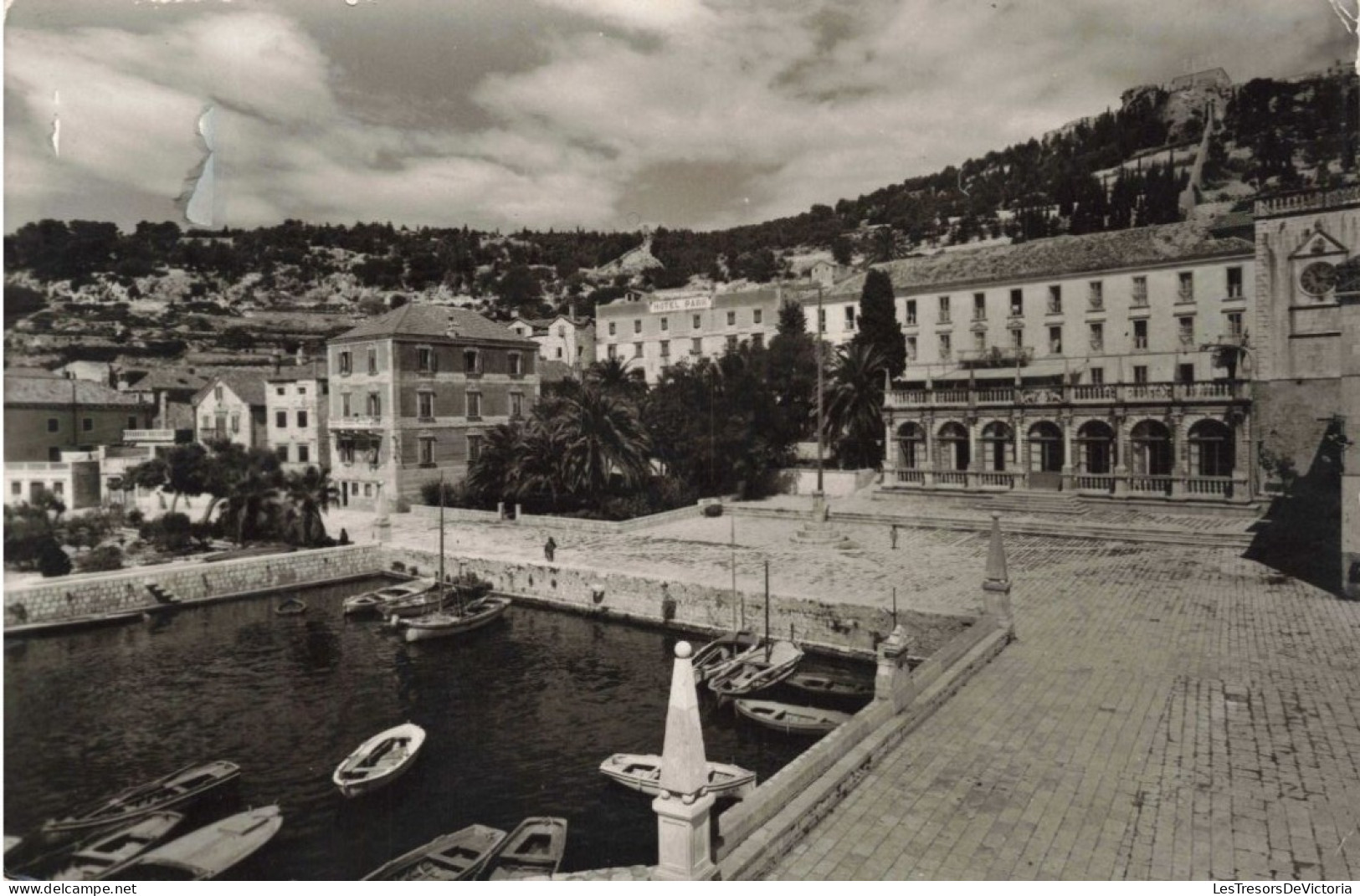 CROATIE - Hvar - Carte Postale Ancienne - Croacia