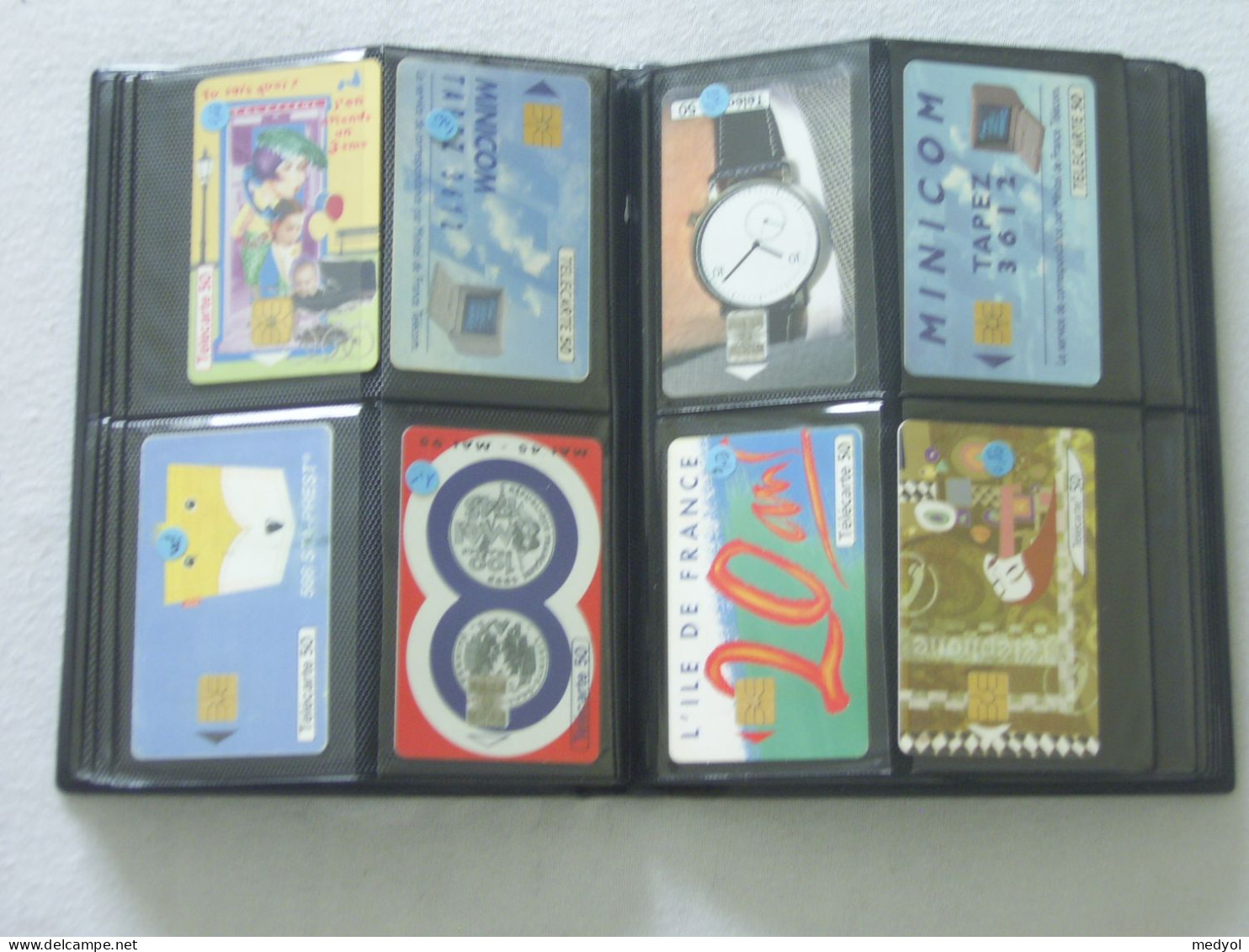 LOT DE CARTES TELEPHONIQUES AVEC ALBUM - Lots - Collections