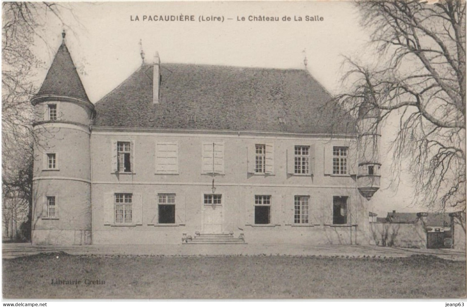 LA PACAUDIERE - Le Château De La Salle - La Pacaudiere