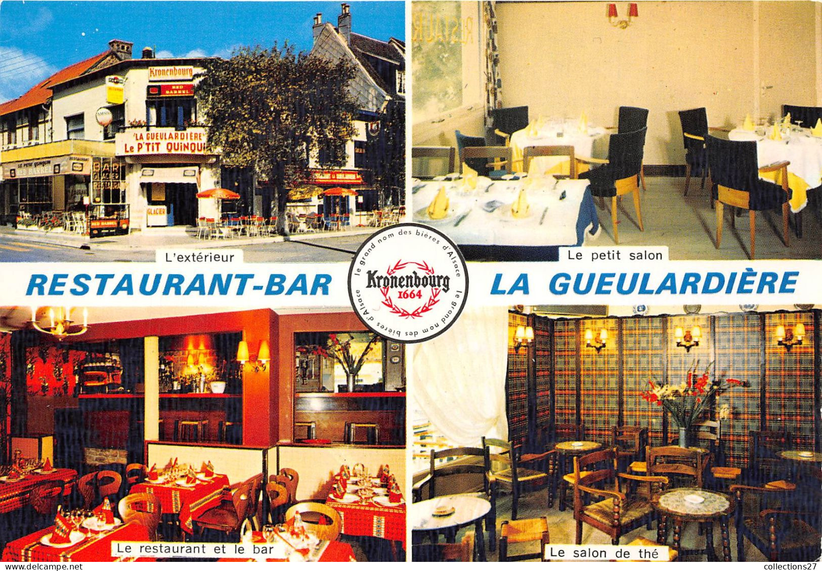 62-MERLIMONT-PLAGE- MULTIVUES " LA GUEULARDIERE  " - Otros & Sin Clasificación