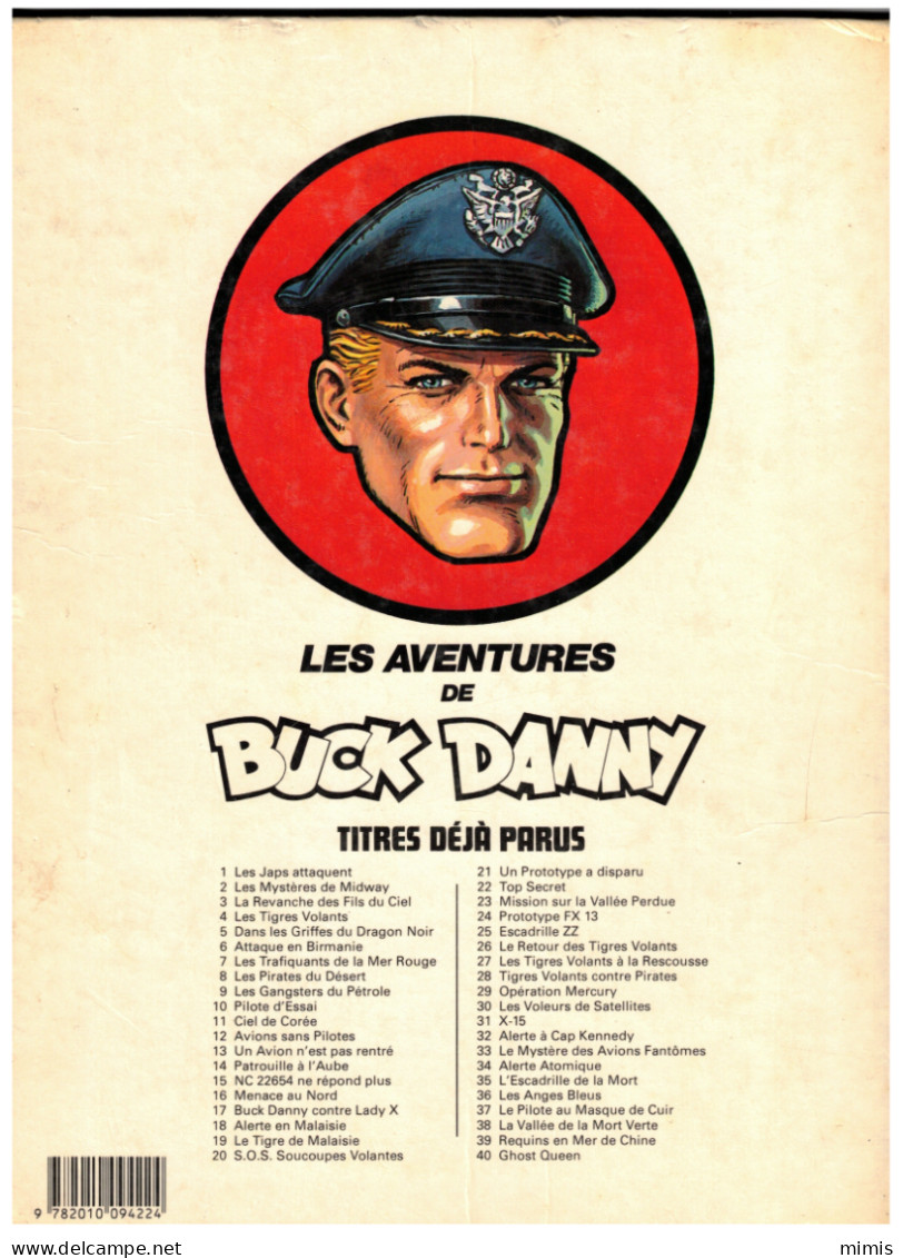 Les Aventures De Buck Danny  N° 41 - Buck Danny