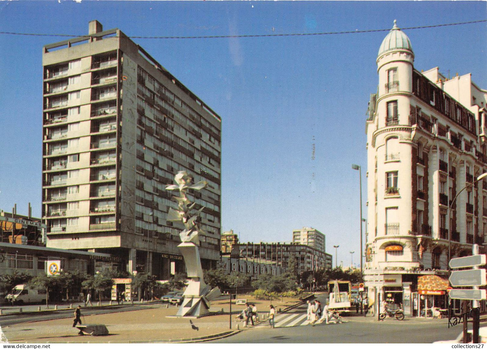 93-MONTREUIL- LA CROIX DE CHAVAUX - Montreuil