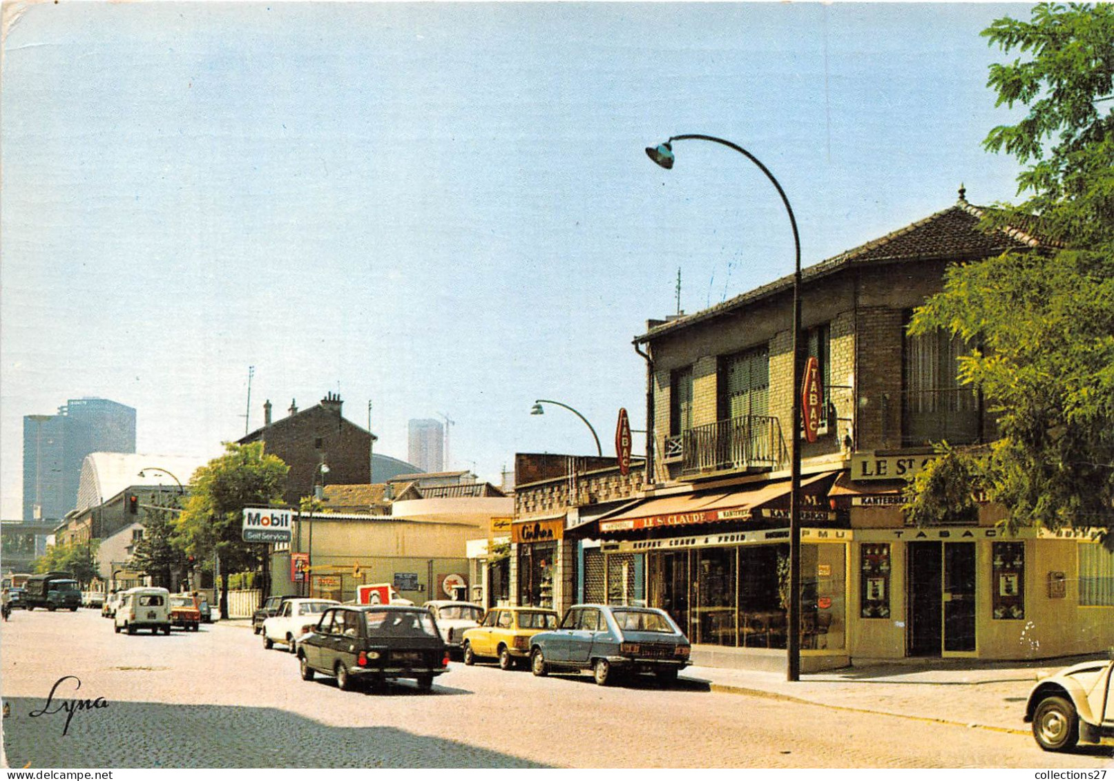 92-COURBEVOIE- AVENUE DE LA MISSION MARCHANDE - Courbevoie