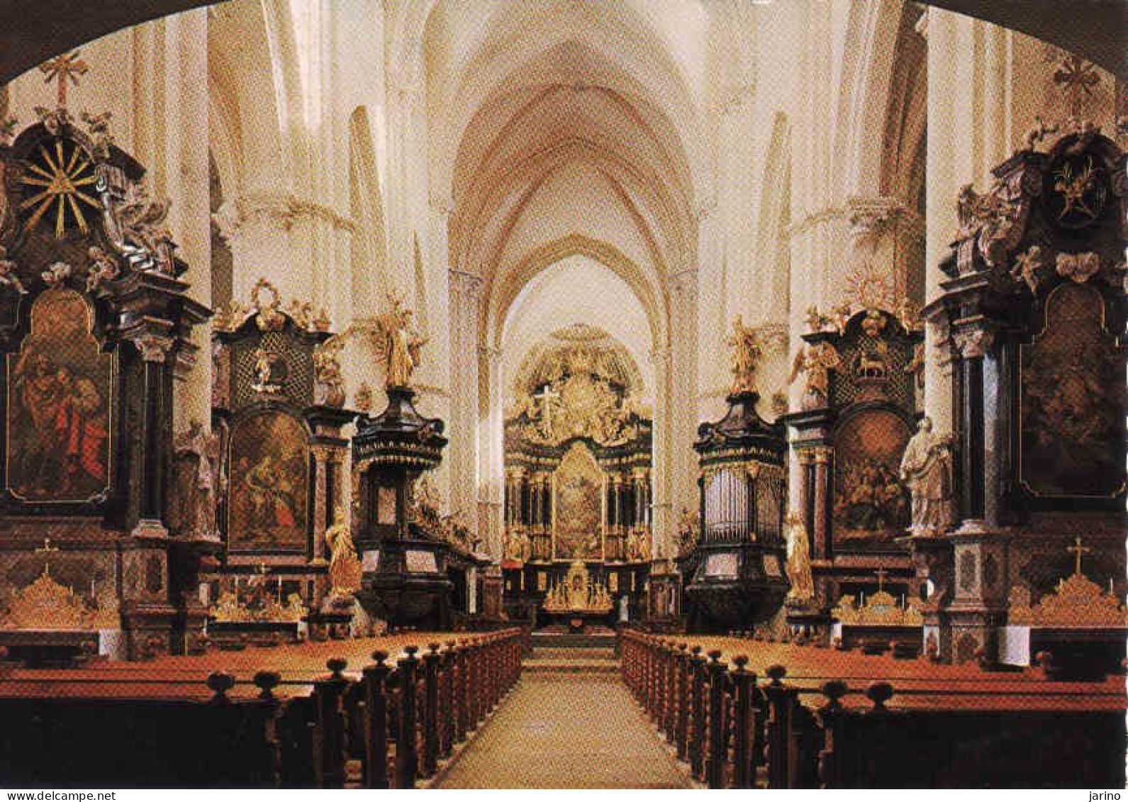 Austria > Lower-Austria, Zisterzienserstift Lilienfeld, Stiftskirche, Ungebraucht - Lilienfeld