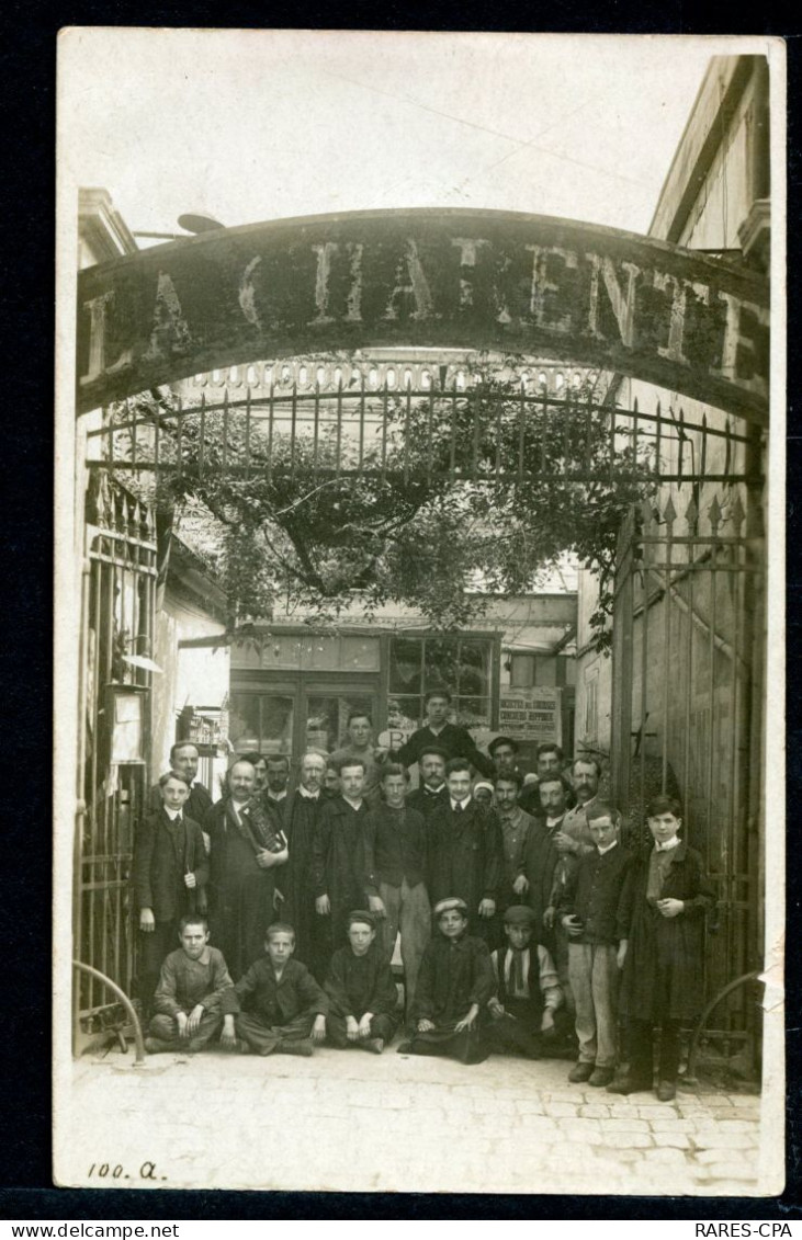 16 ANGOULEME - LE PERSONNEL DU JOURNAL "LA CHARENTE" - CPA PHOTO - SUPERBE - RCPA 14 - Angouleme