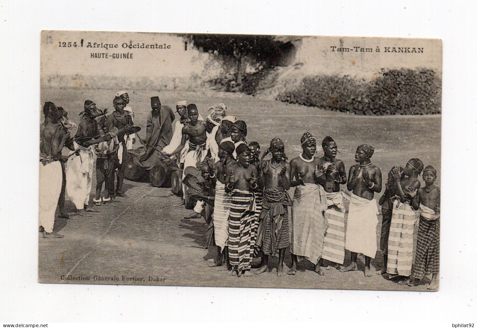!!! GUINEE, CPA DE 1908 CACHET DE BEYDA POUR AIX LES BAINS - Cartas & Documentos