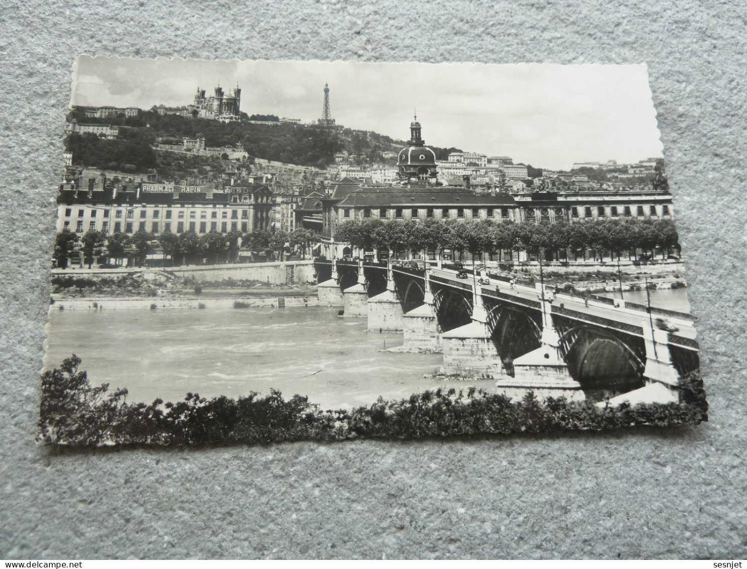 Lyon - Pont De La Guillotière - 18 - Dentelée - Editions Trolliet Et Fils - - Lyon 7