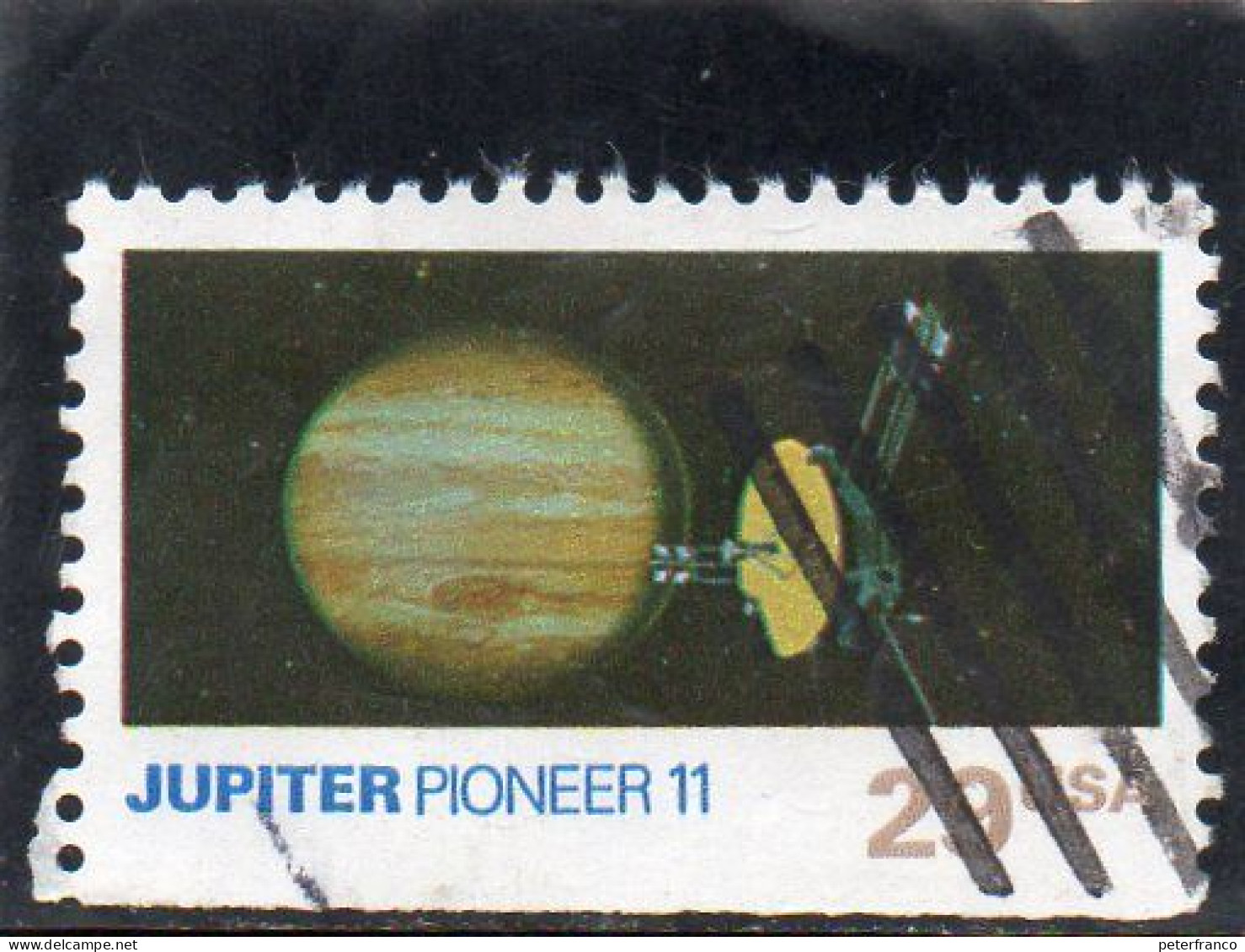 1962 Stati Uniti - Jupiter Pioneer 11 - América Del Norte