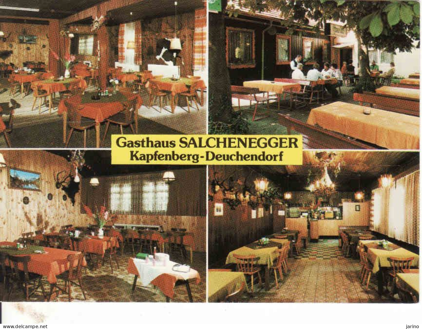 Austria > Styria, Kapfenberg - Deuchendorf, Gasthaus Salchenegger, Ungebraucht - Kapfenberg