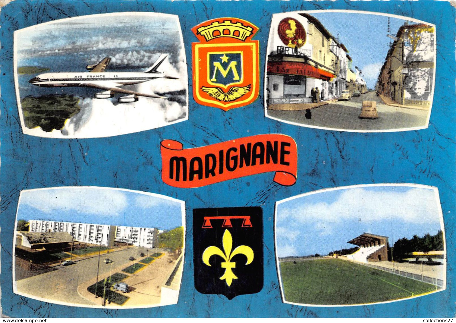 13-MARIGNAGNE- MULTIVUES - Marignane