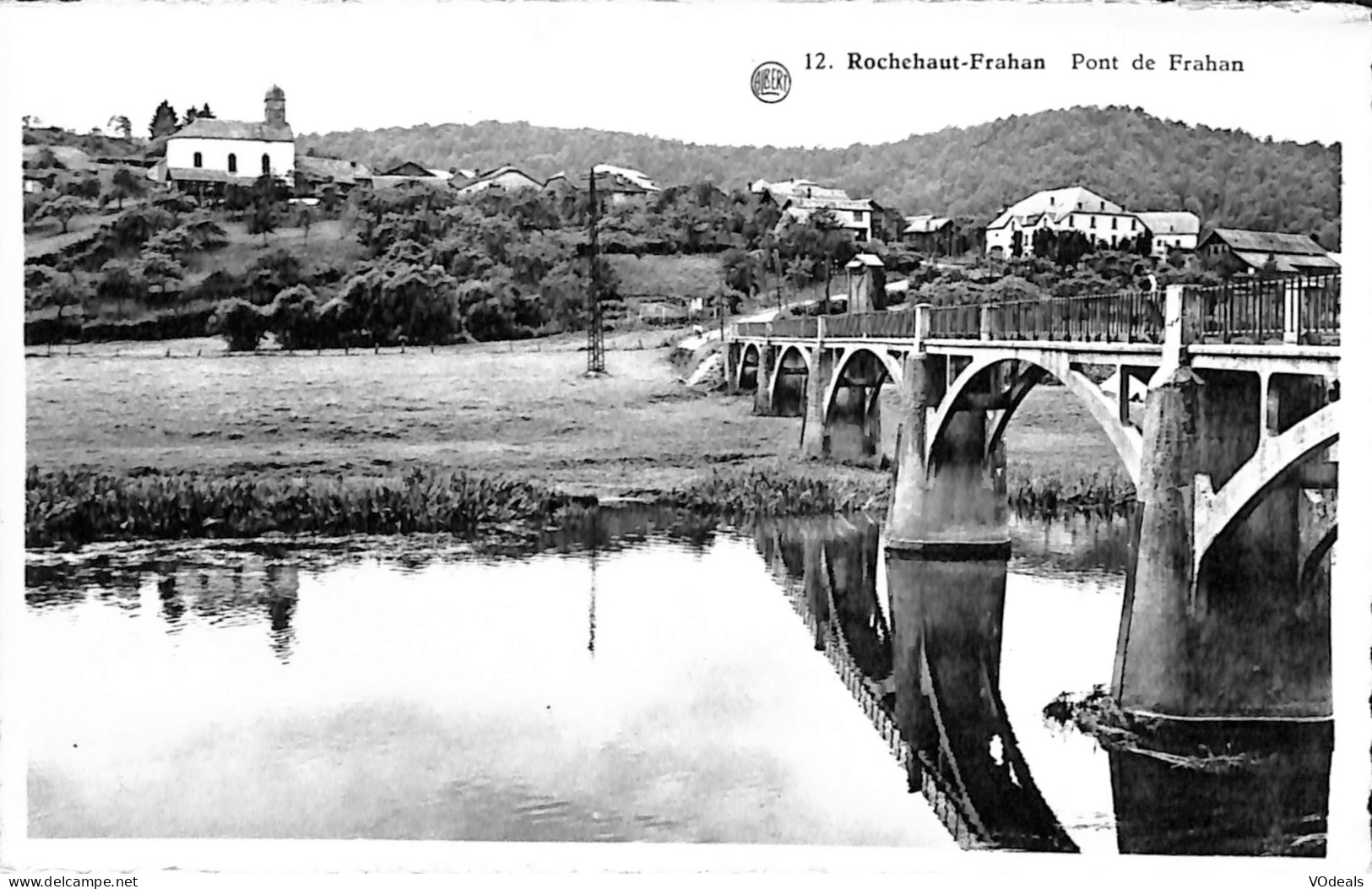 Belgique - Luxembourg - Rochehaut-Frahan - Pont De Frahan - Bouillon