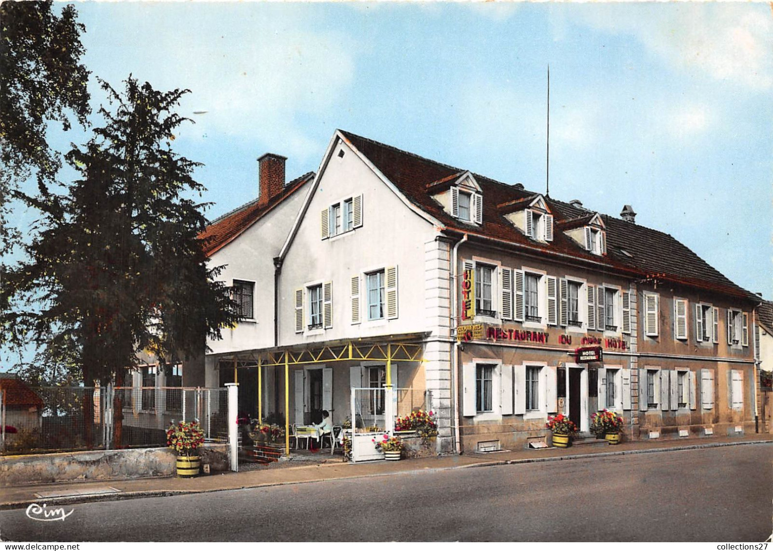 68-HORBOURG- PRES COLMAR -HÔTEL RESTAURANT DU CERF - Autres & Non Classés