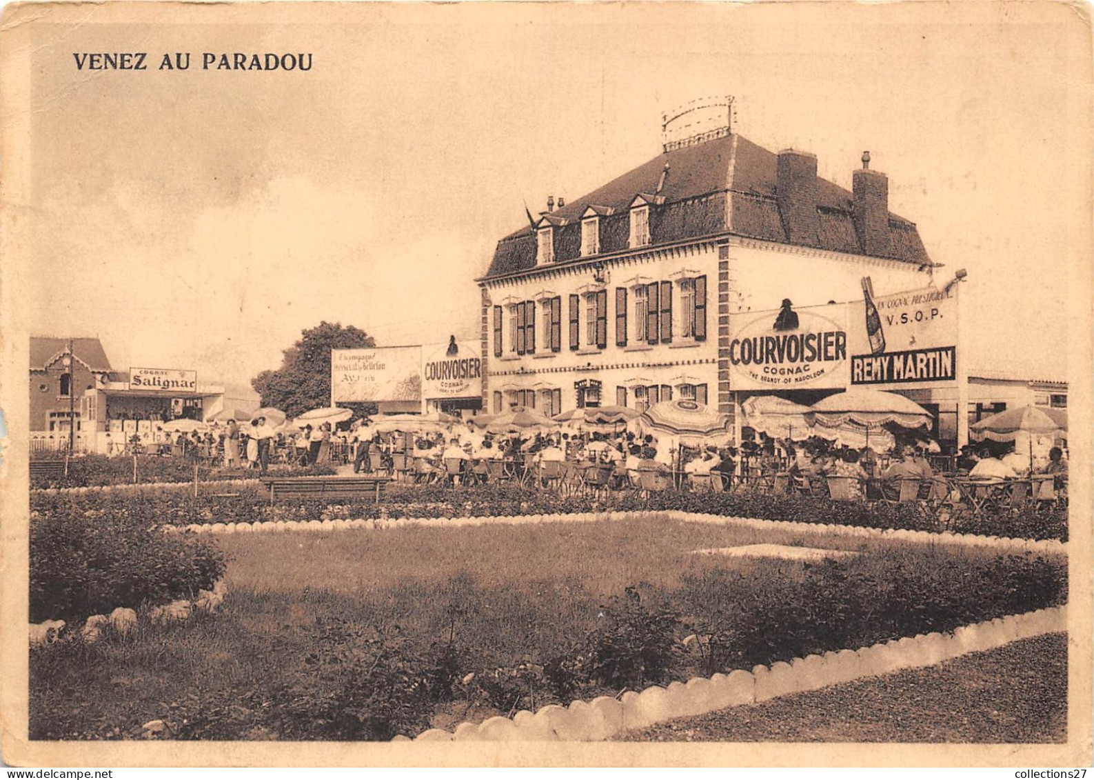 08-GIVET- CAFE LE PARADOU - Givet