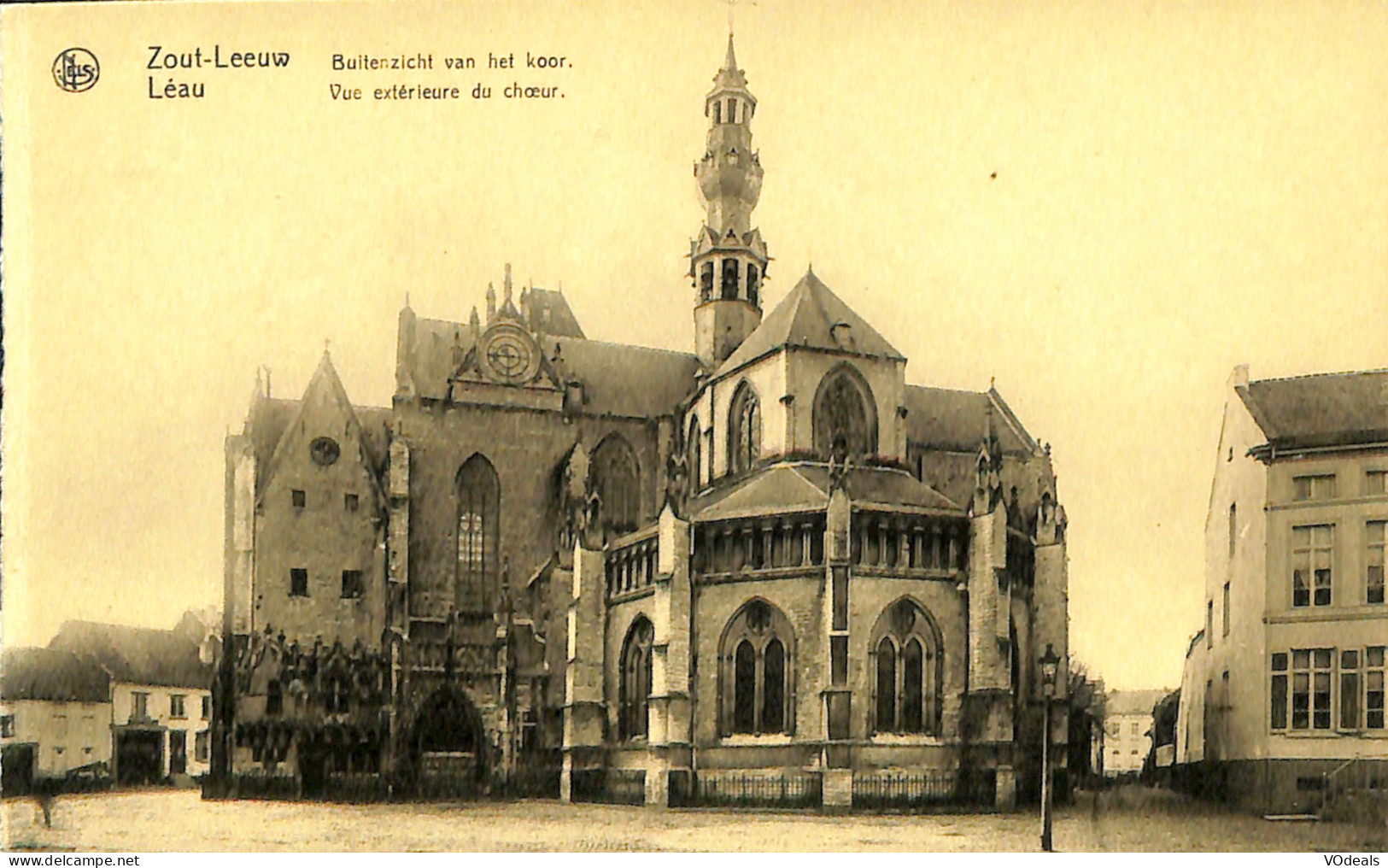 Belgique - Brabant Flamand - Zoutleeuw - Vue Extérieure Du Choeur - Zoutleeuw