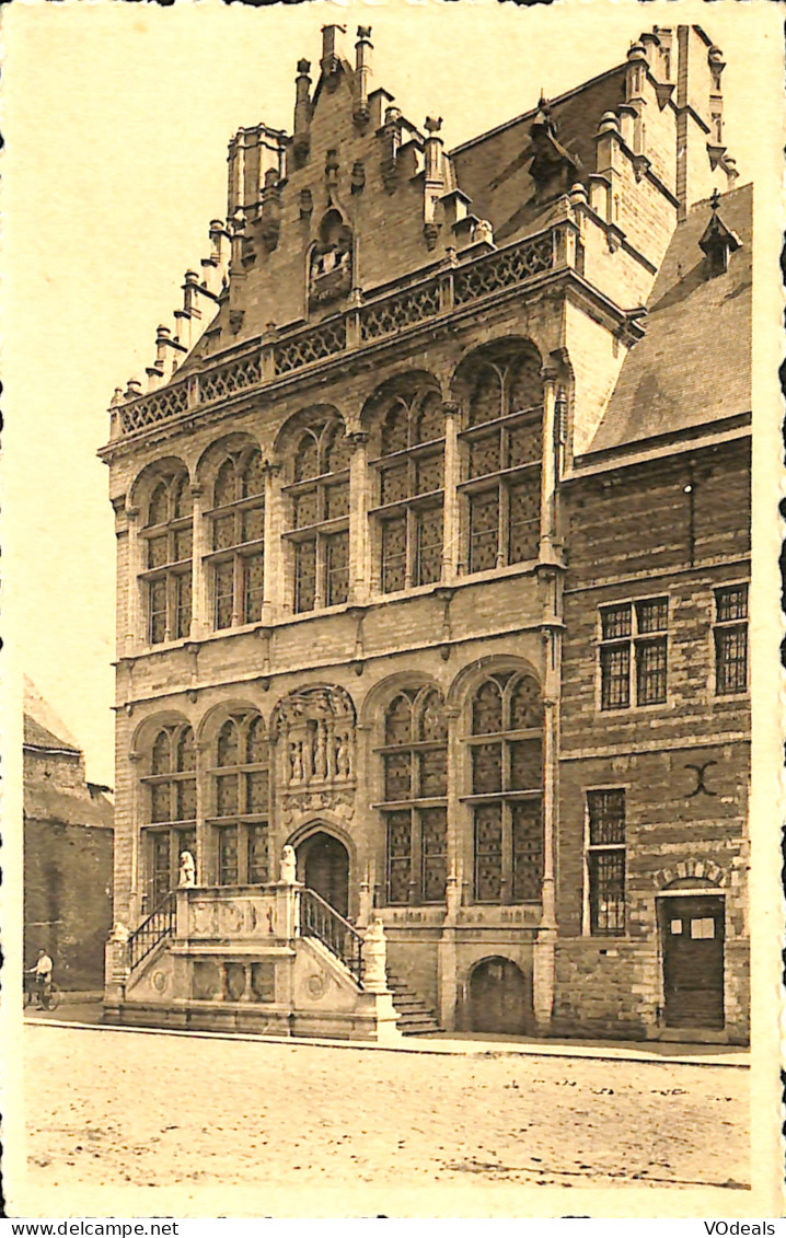 Belgique - Brabant Flamand - Zoutleeuw - Hôtel De Ville - Zoutleeuw