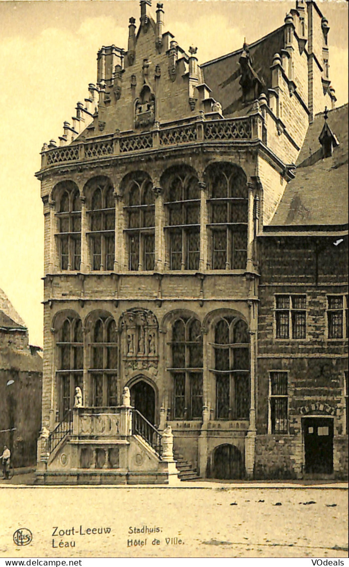 Belgique - Brabant Flamand - Zoutleeuw - Hôtel De Ville - Zoutleeuw