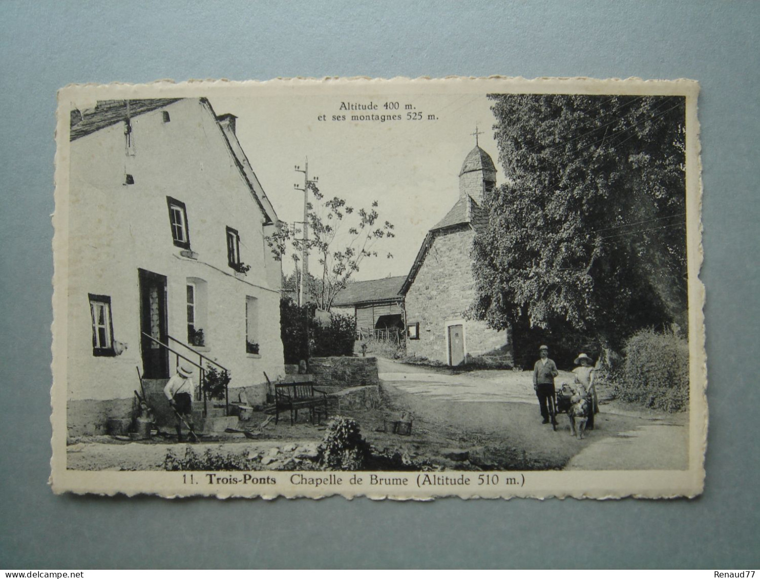 Trois Ponts - Chapelle De Brume (Altitude 510 M.) - Trois-Ponts