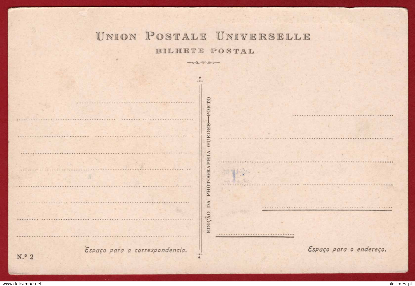 PORTUGAL - S. PEDRO DO SUL - JARDINS NO PALÁCIO RERIZ - 1910 PC - Viseu