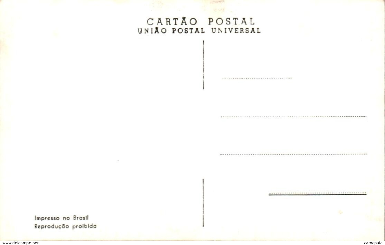 Carte 1950 Brasilia : Ermida De Dom Bosco (foto Colombo) - Brasilia