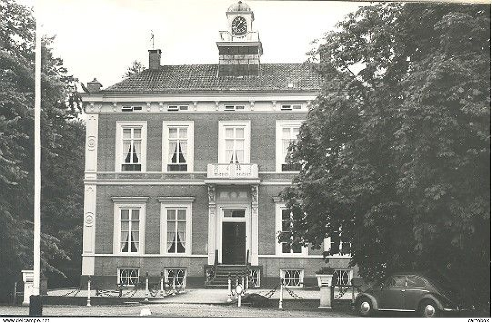 Laag - Zuthem Bij Zwolle, Vormingscentrum Den Alderdinck (met VW - Kever Volkswagen) - Zwolle