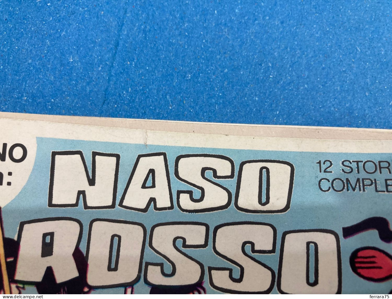 GORDON BESS: COMIC ART PALADINO NASO ROSSO REDEYE 12 STORIE COMPLETE 1970 FUMETTO STRISCIA. - Umoristici