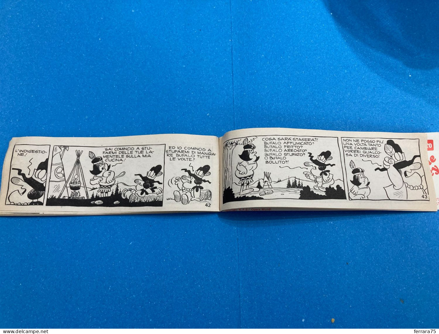 GORDON BESS: COMIC ART PALADINO NASO ROSSO REDEYE 12 STORIE COMPLETE 1970 FUMETTO STRISCIA.