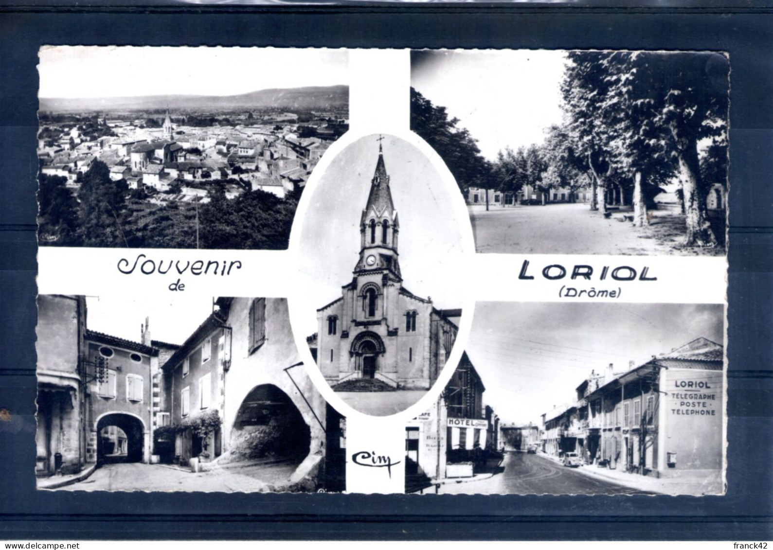 26. Loriol. Souvenir. Cpsm Petit Format - Loriol