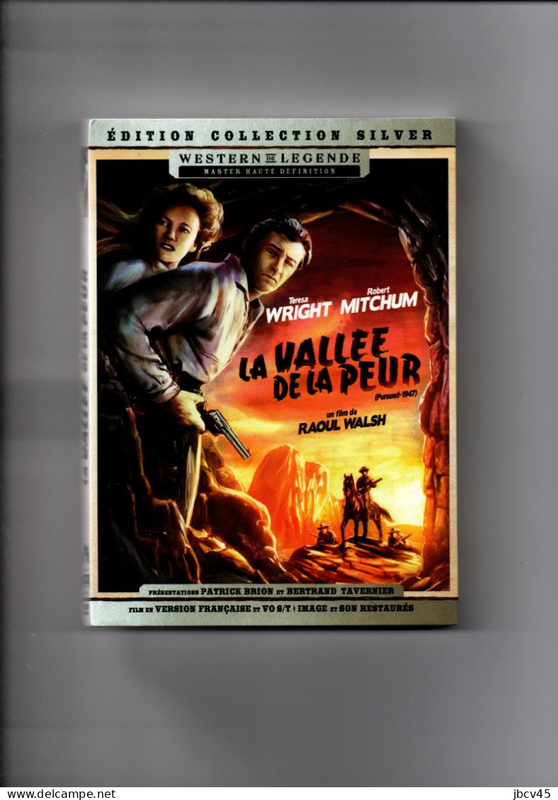 DVD LA VALLEE DE LA PEUR - Western