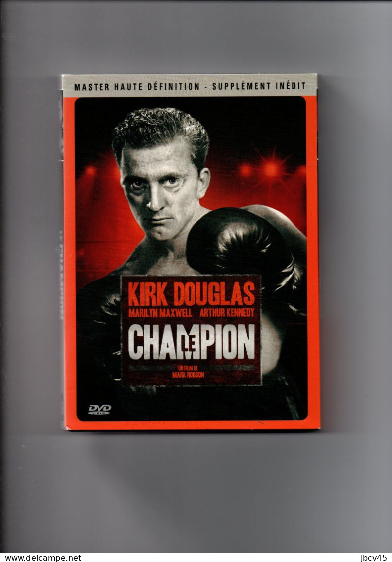 DVD LE CHAMPION - Séries Et Programmes TV