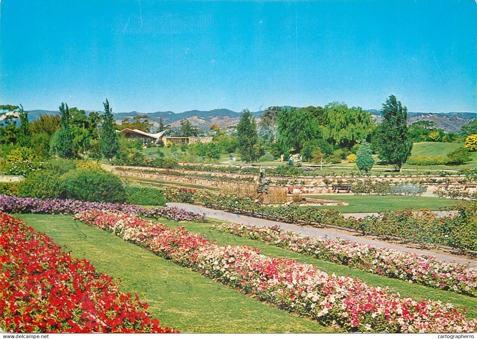 Australia Adelaide Veale Gardens And Alpine Restaurant - Adelaide