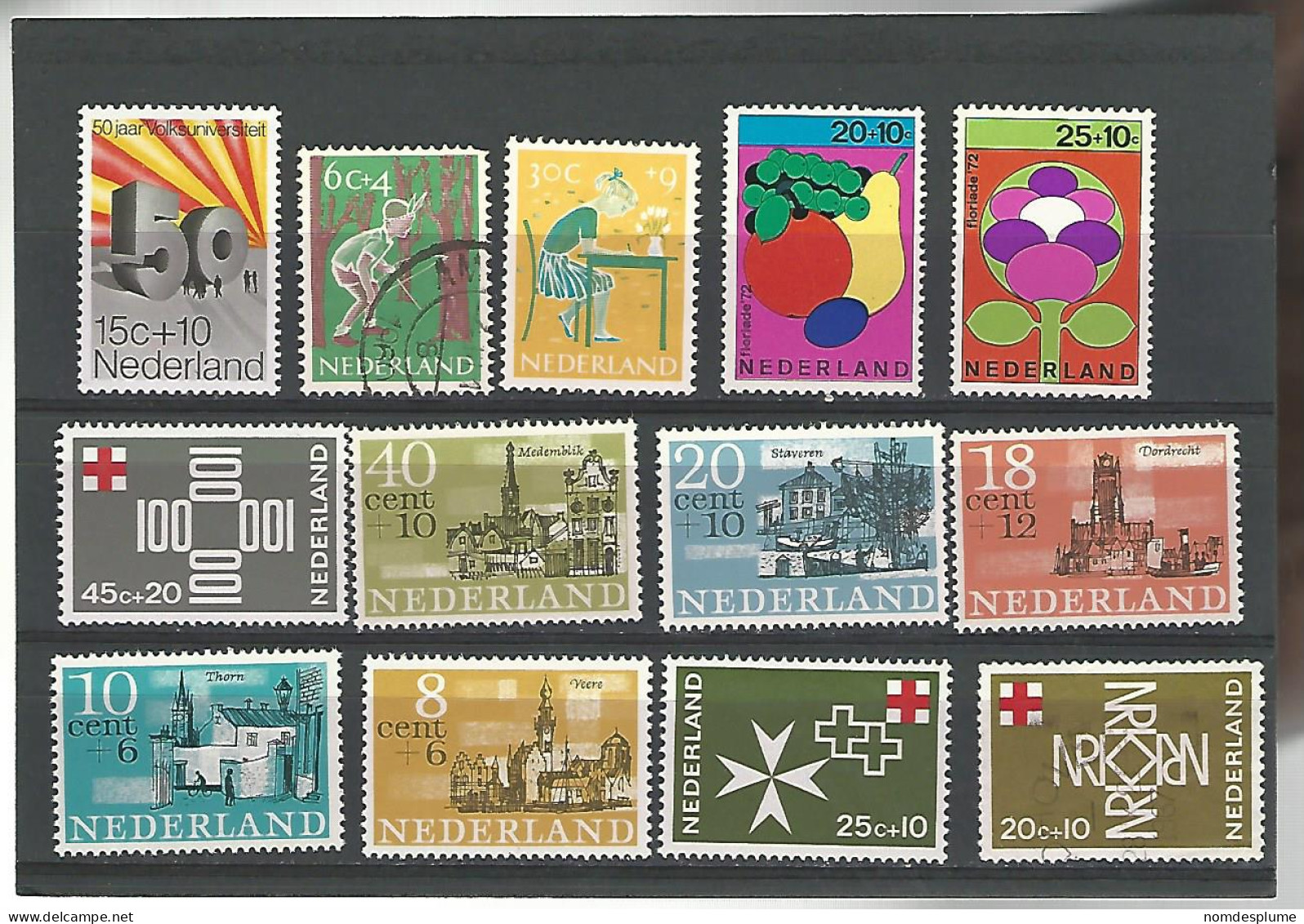 53569 ) Netherlands Collection  - Colecciones Completas