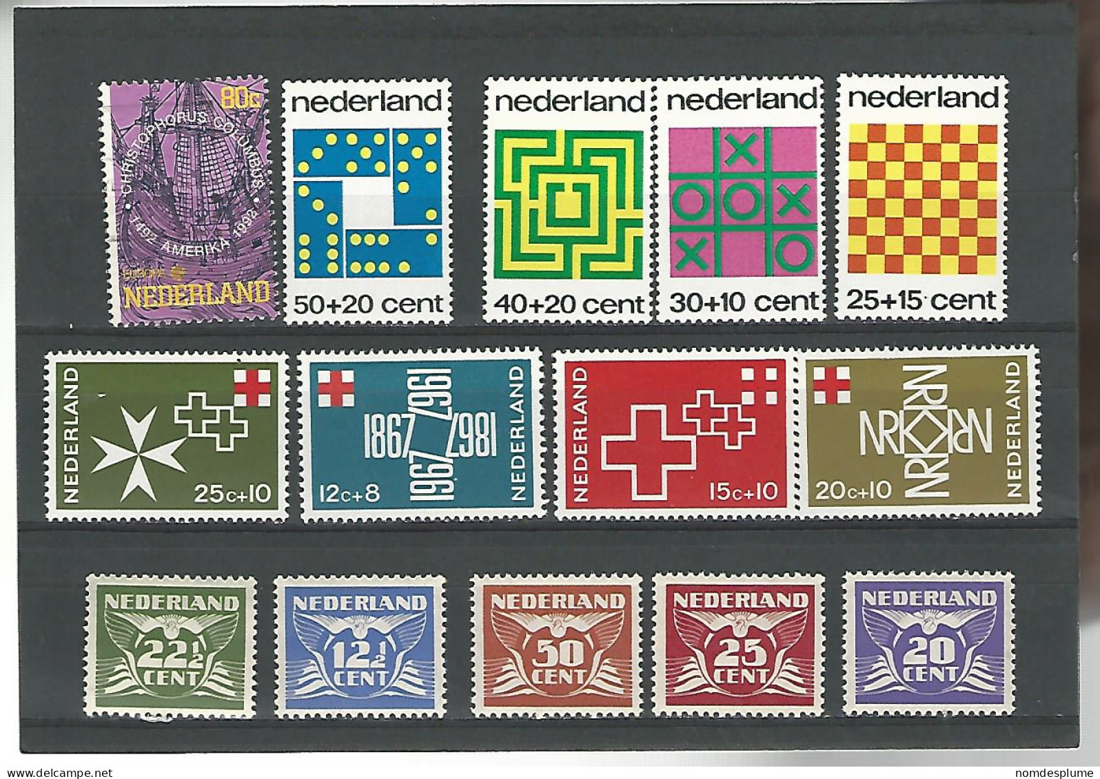 53570 ) Netherlands Collection  - Colecciones Completas