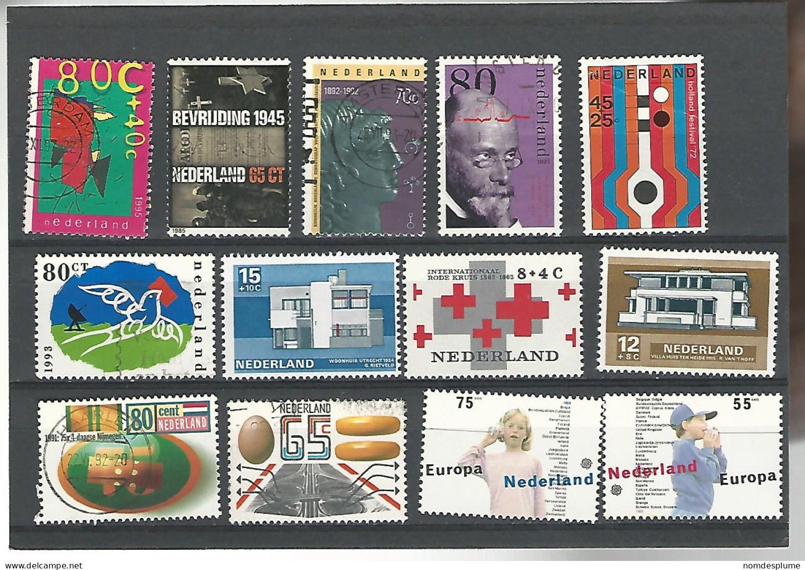 53572 ) Netherlands Collection  - Colecciones Completas