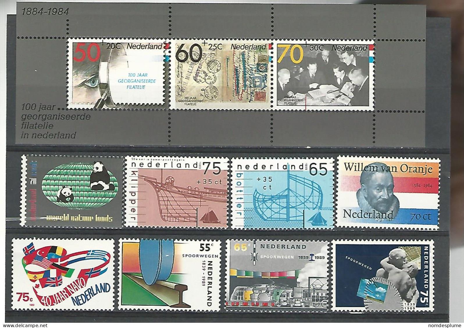 53573 ) Netherlands Collection  - Colecciones Completas