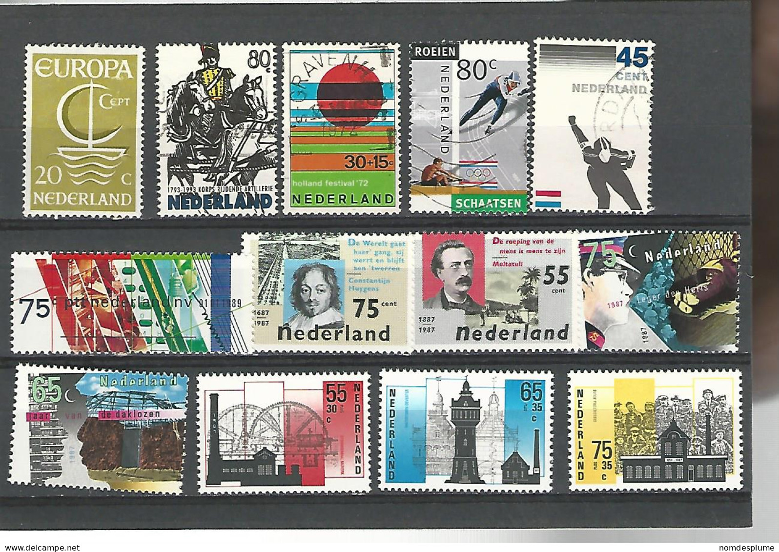 53575 ) Netherlands Collection  - Colecciones Completas