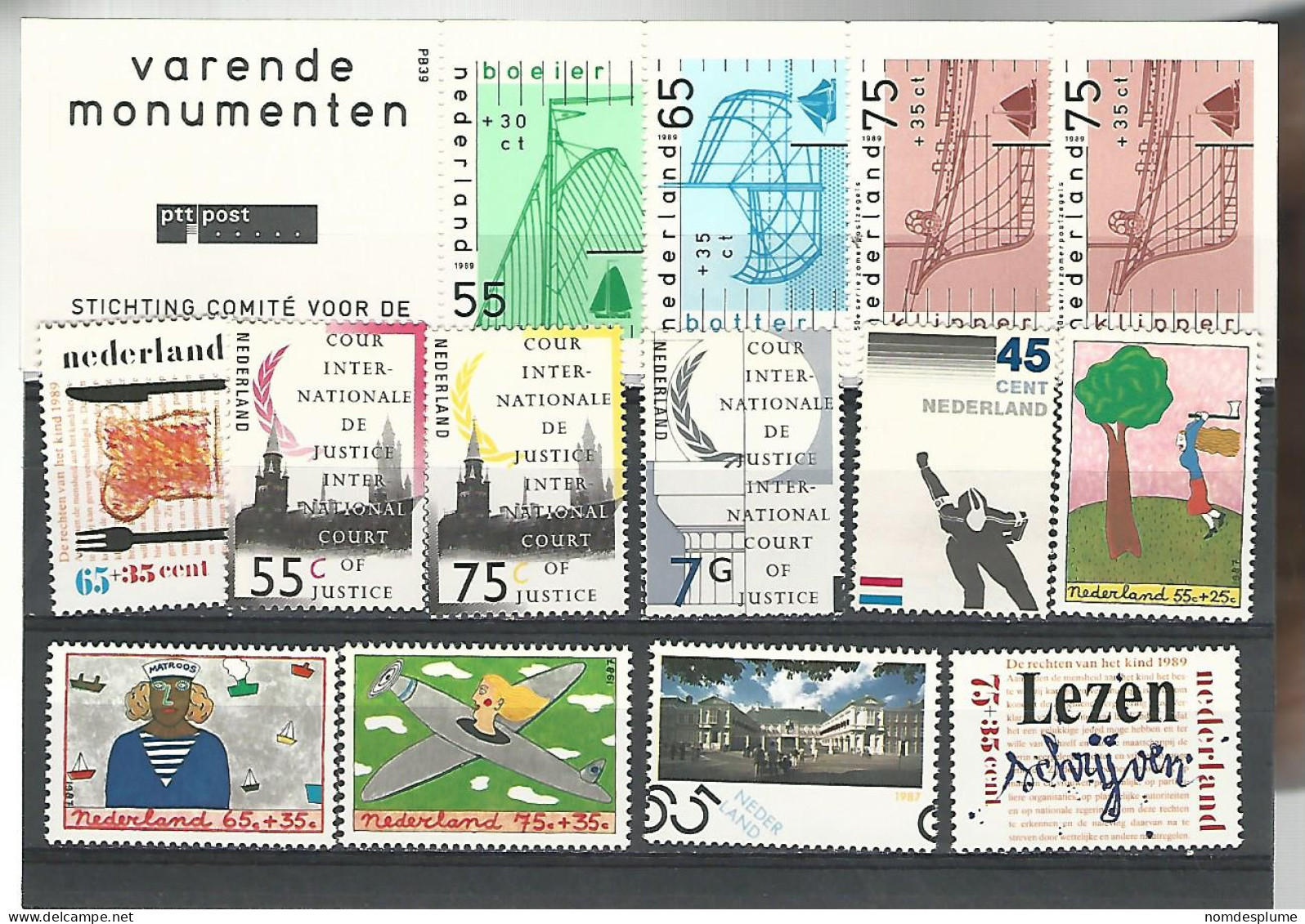 53578 ) Netherlands Collection - Sammlungen