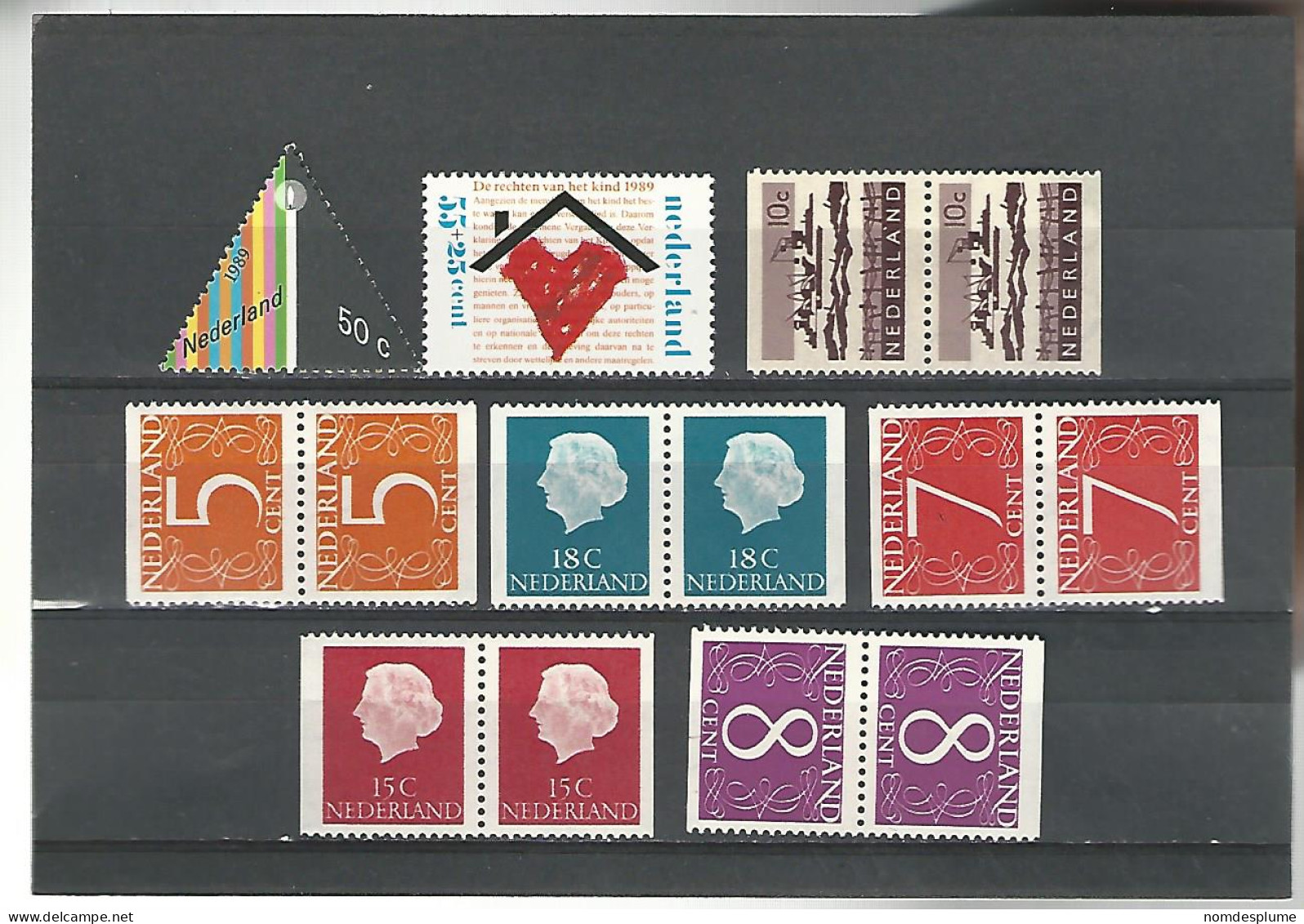 53580 ) Netherlands Collection - Colecciones Completas