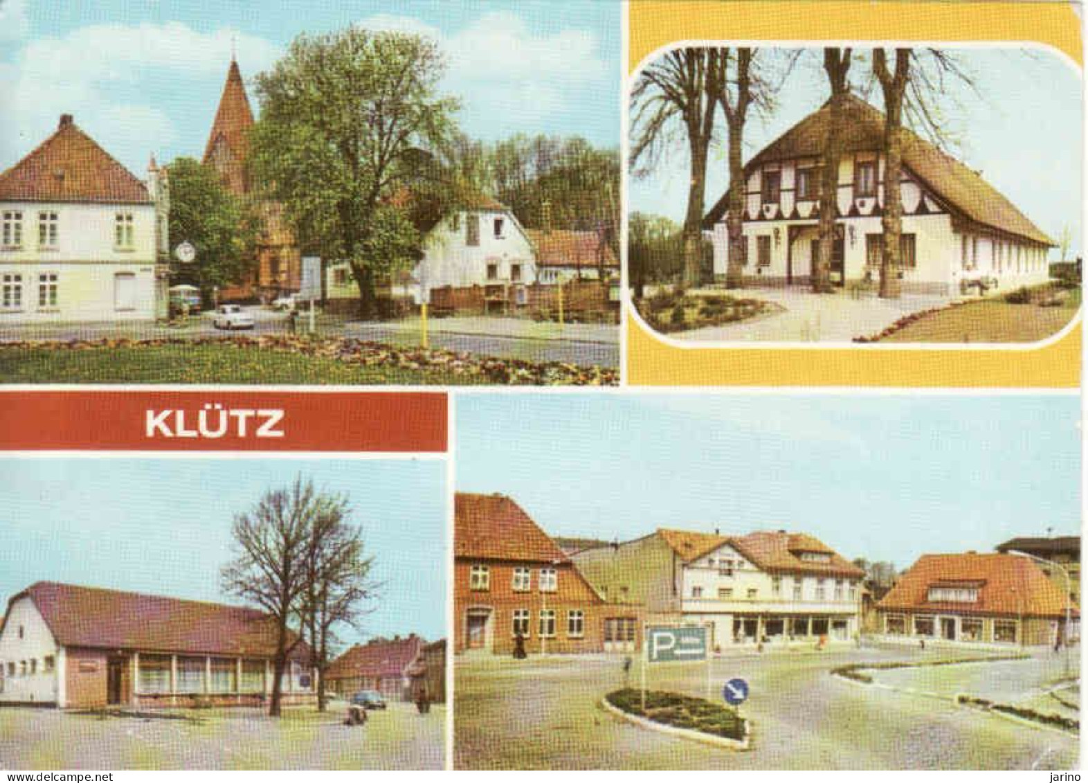 Germany, Mecklenburg-West Pomerania > Grevesmuehlen, Klütz, Gebraucht 1984 - Grevesmuehlen