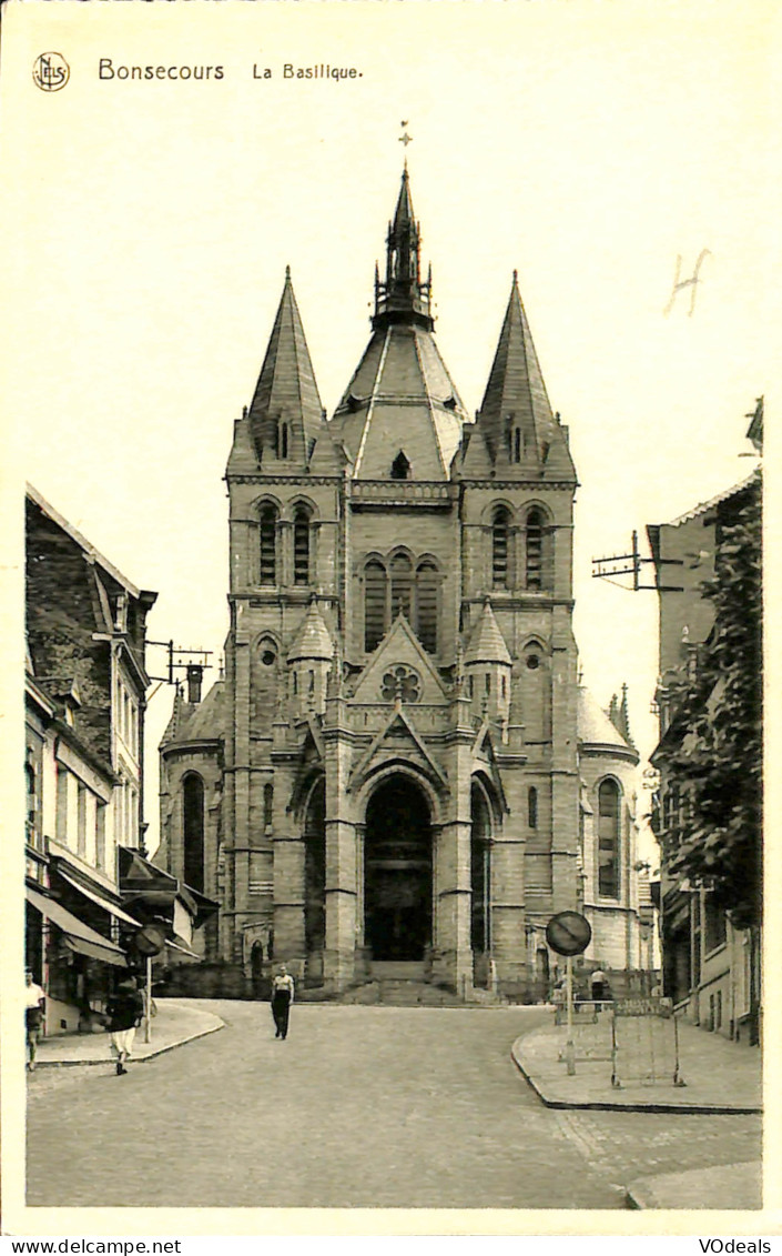 Belgique - Hainaut - Bonsecours - La Basilique - Péruwelz