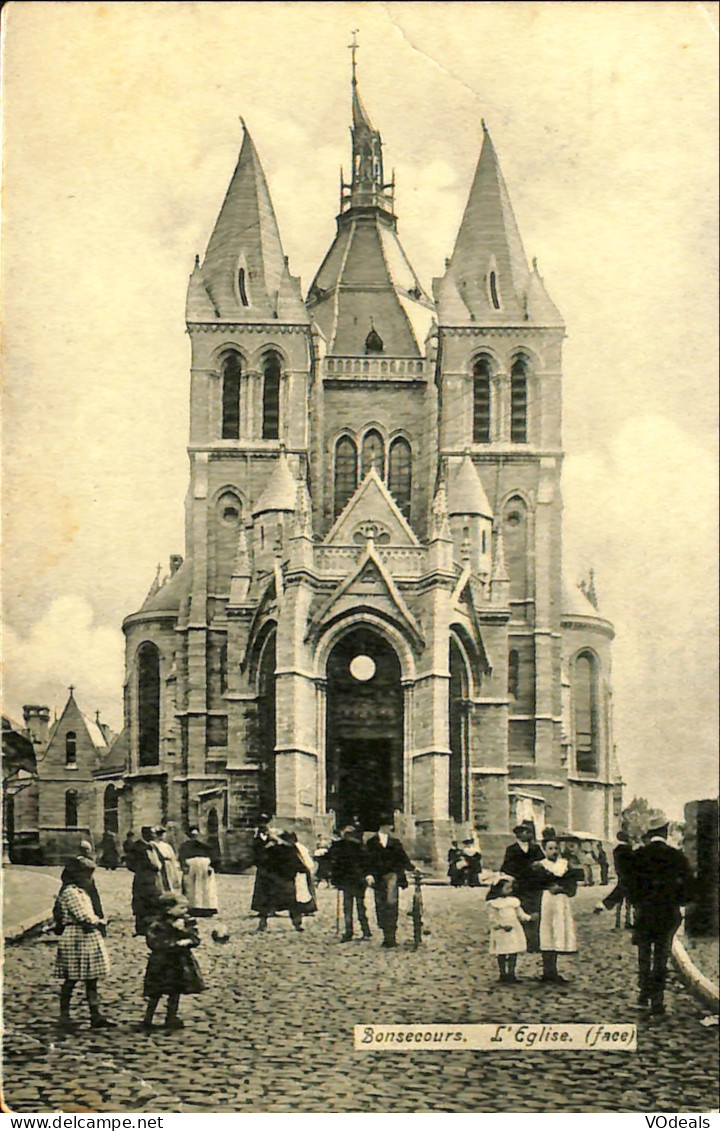 Belgique - Hainaut - Bonsecours - L'Eglise - Péruwelz