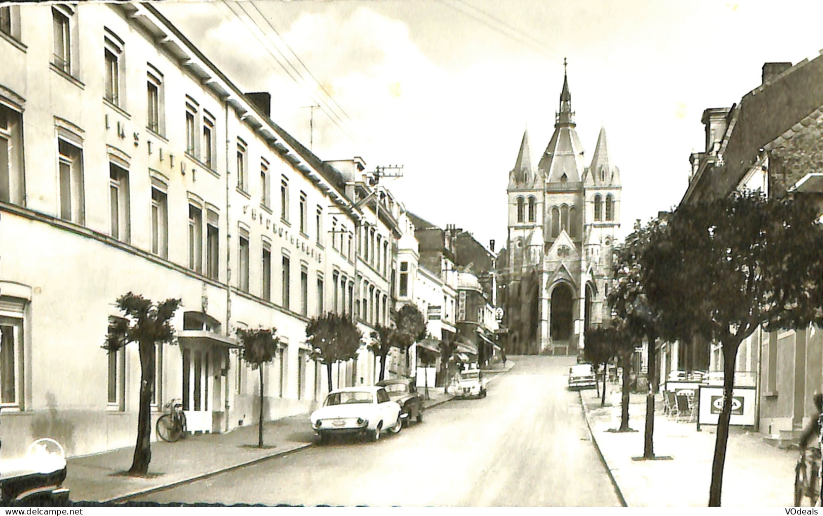 Belgique - Hainaut - Bonsecours - Avenue De La Basilique - Péruwelz